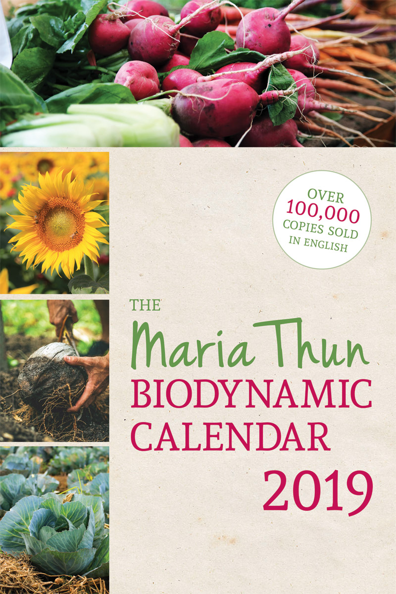 The Maria Thun Biodynamic Calendar 2019 by yt1mi